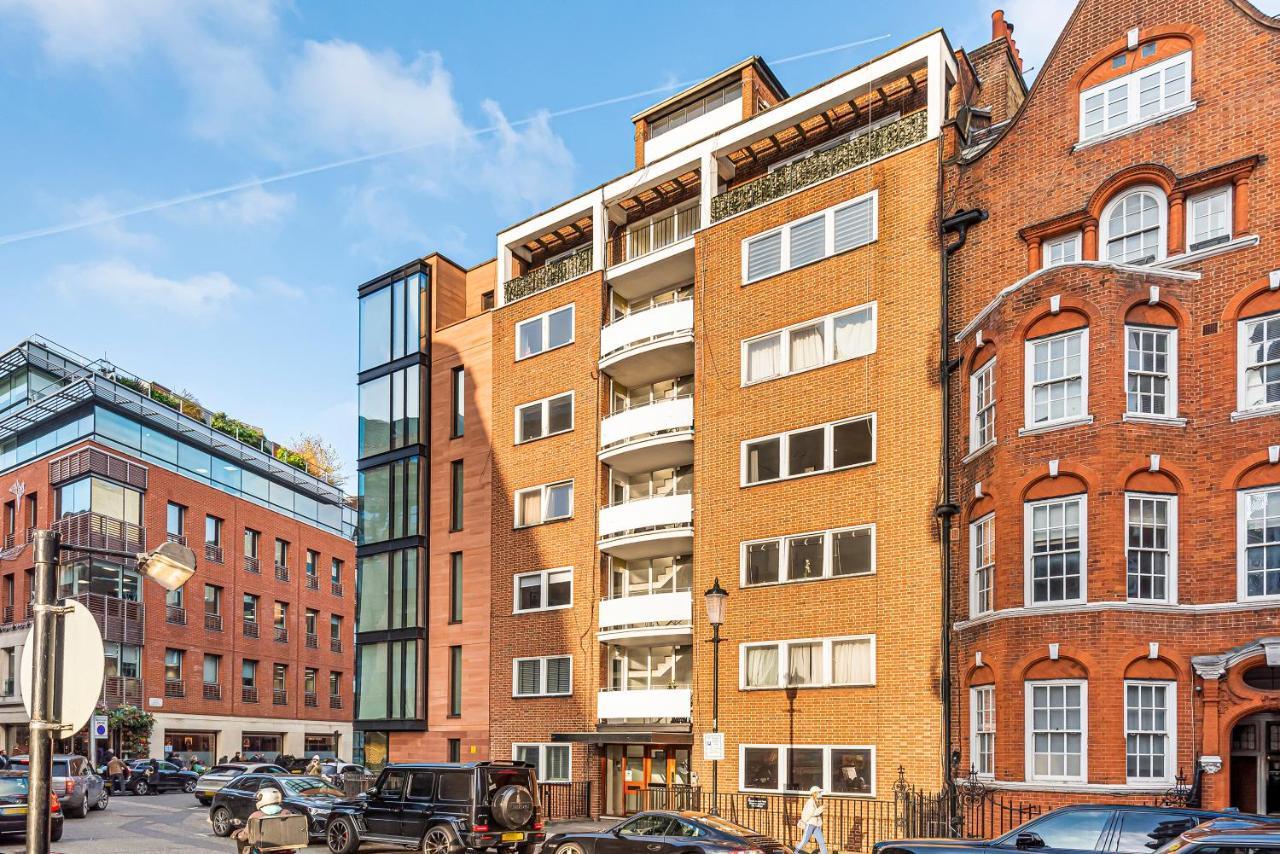 Luxury Living In Knightsbridge Private Balcony View Of Harrods, 2Br2Ba With Ac Londres Exterior foto